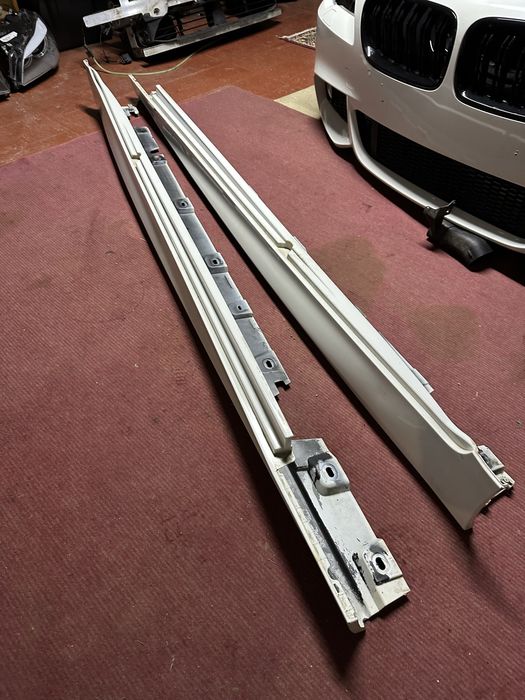 Пороги накладки на пороги Mpaket BMW F-10 F-11