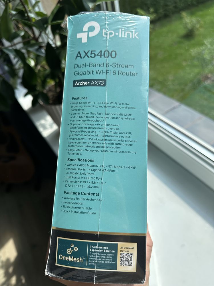 Router TP-Link Archer AX73