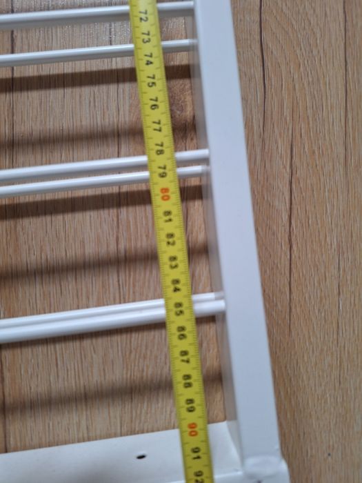 Wysuwany wieszak na spodnie i spódnice do szafy PAX 100x35 Ikea Komple