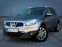 Nissan Qashqai+2 1.6 dCi 130KM II właściciel Xenon Panorama Kamera 360 Bluetooth