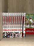 Książki Manga seria Fire Force (1-14 bez drugiego i szóstego tomu)