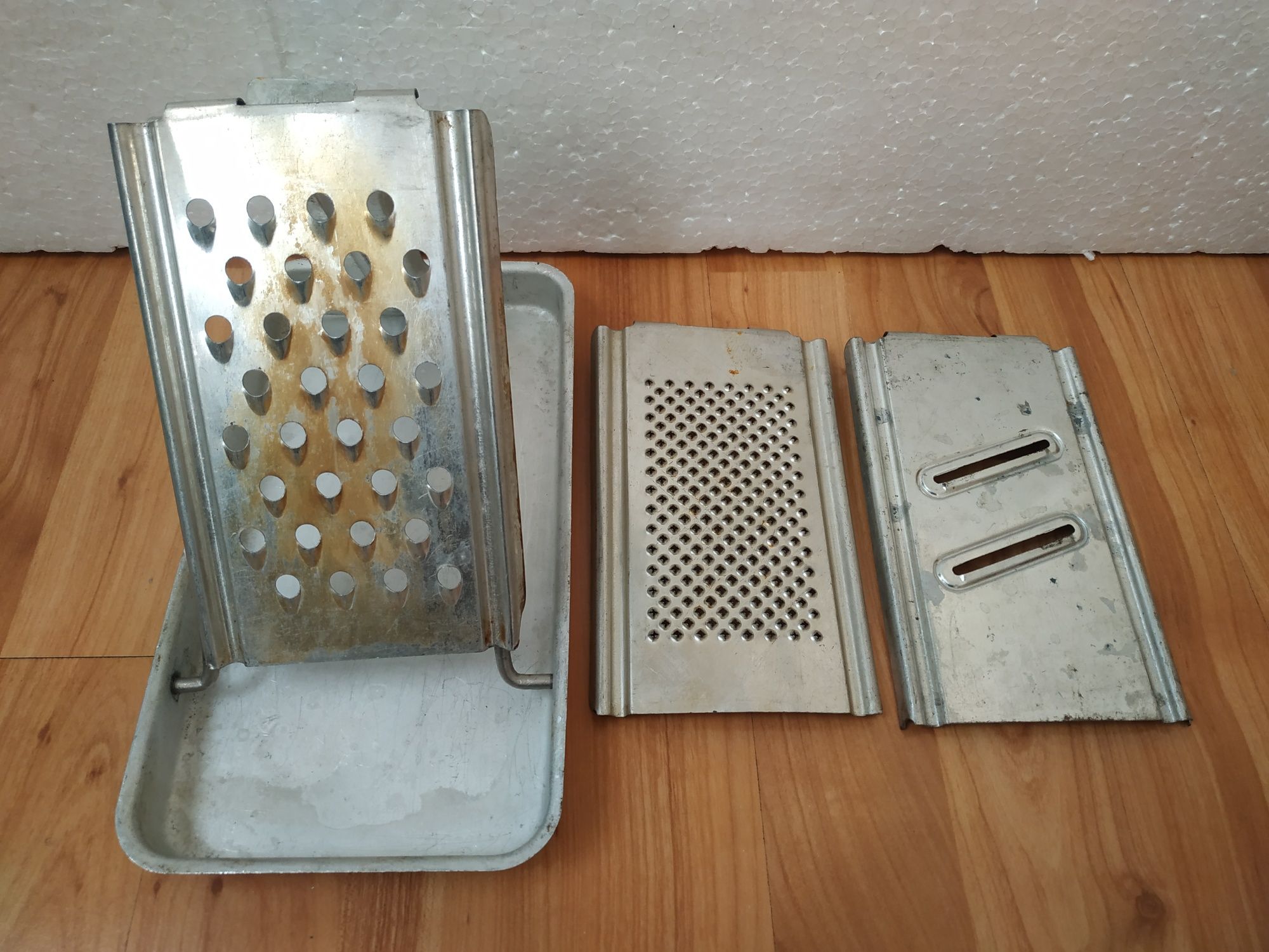 Тёрка металлическая насадки кухонные