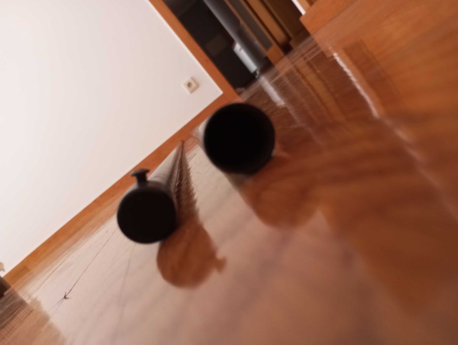 Varão para Cortinas Pretos MATE