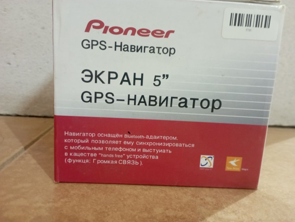 Продам GPS навигатор Pioneer 5730