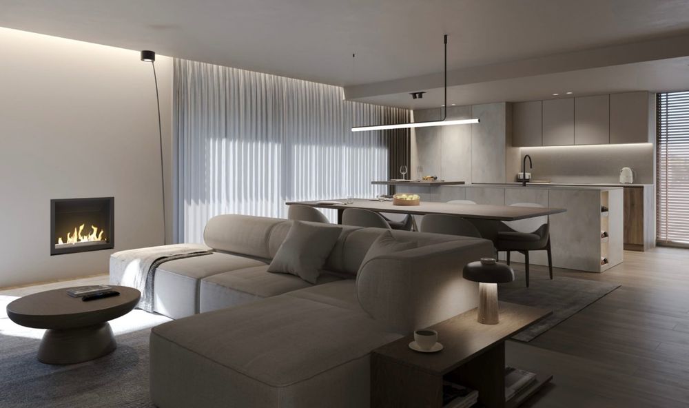 Apartamento T2 novo,Ramalde. Cond fechado, box, elevador, AC, piscina