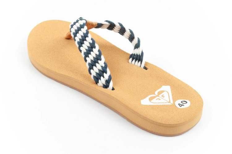 Roxy Porto klapki japonki damskie modne wygodne na plaże r. 36-41