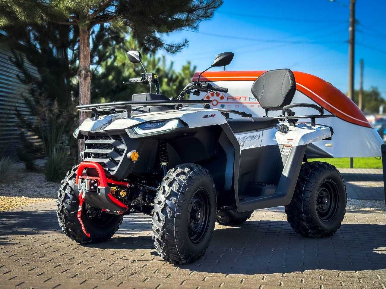 Квадроцикл Segway Snarler AT5 L Base Мега-Знижка! мінус 500$! АРТМОТО