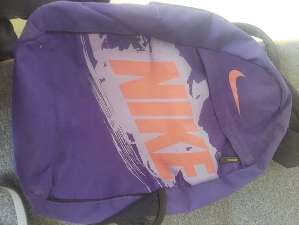 Plecak Nike fioletowy