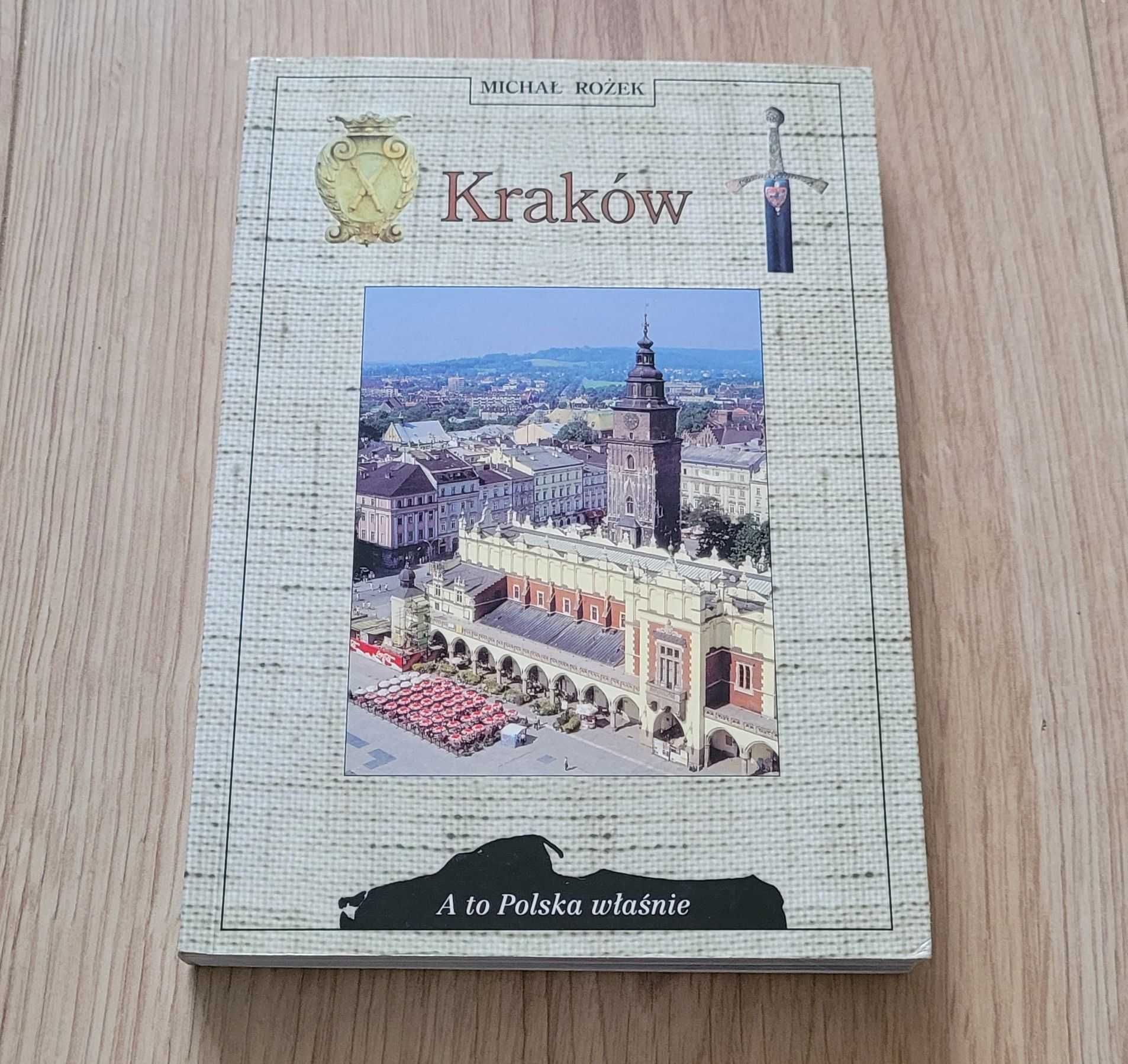 Kraków - Michał Rożek (przewodnik)