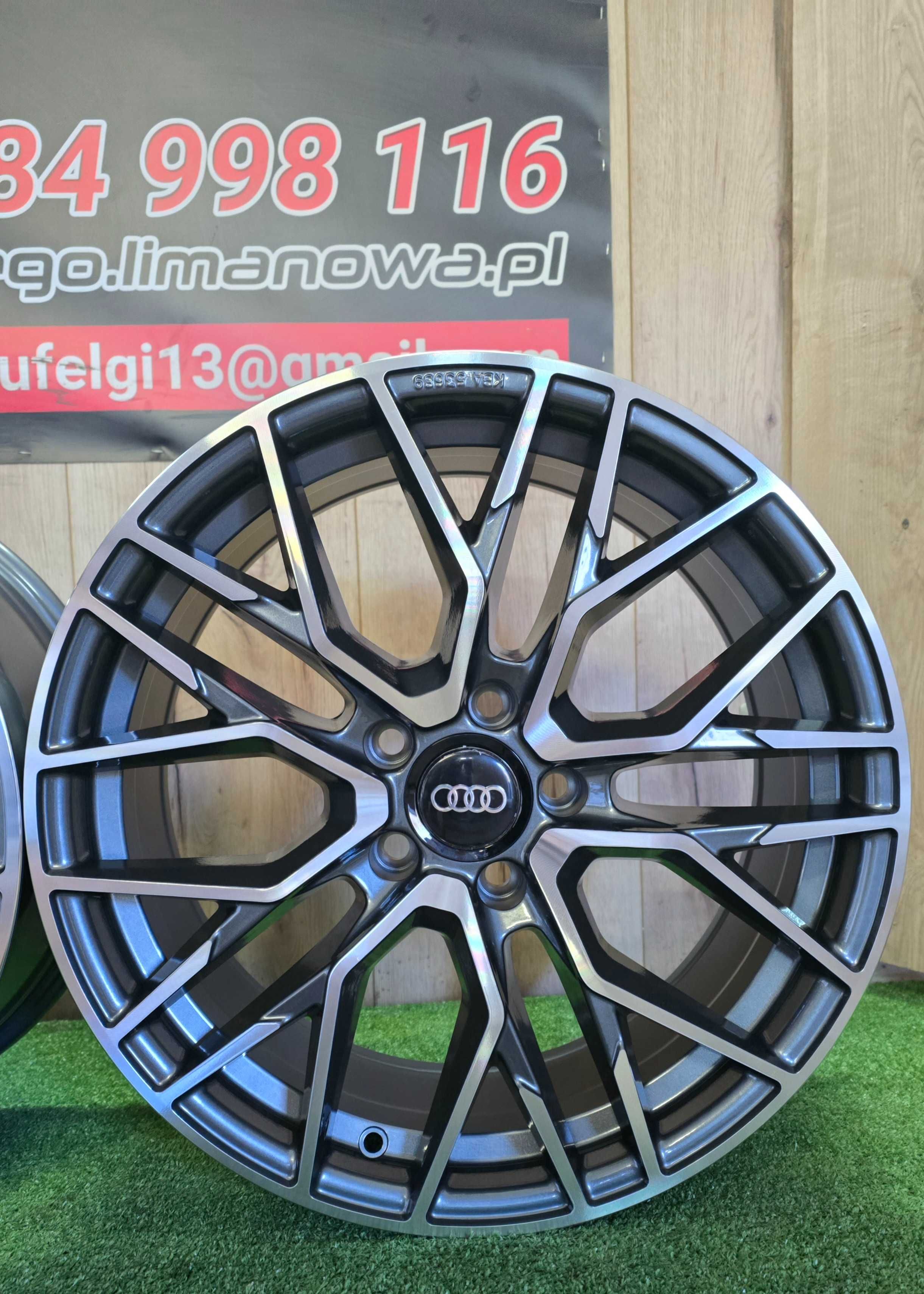 NOWE ALUFELGI AUDI 18x5x112 - A3,A4,A5,A6,A8,Q2,Q3,TT