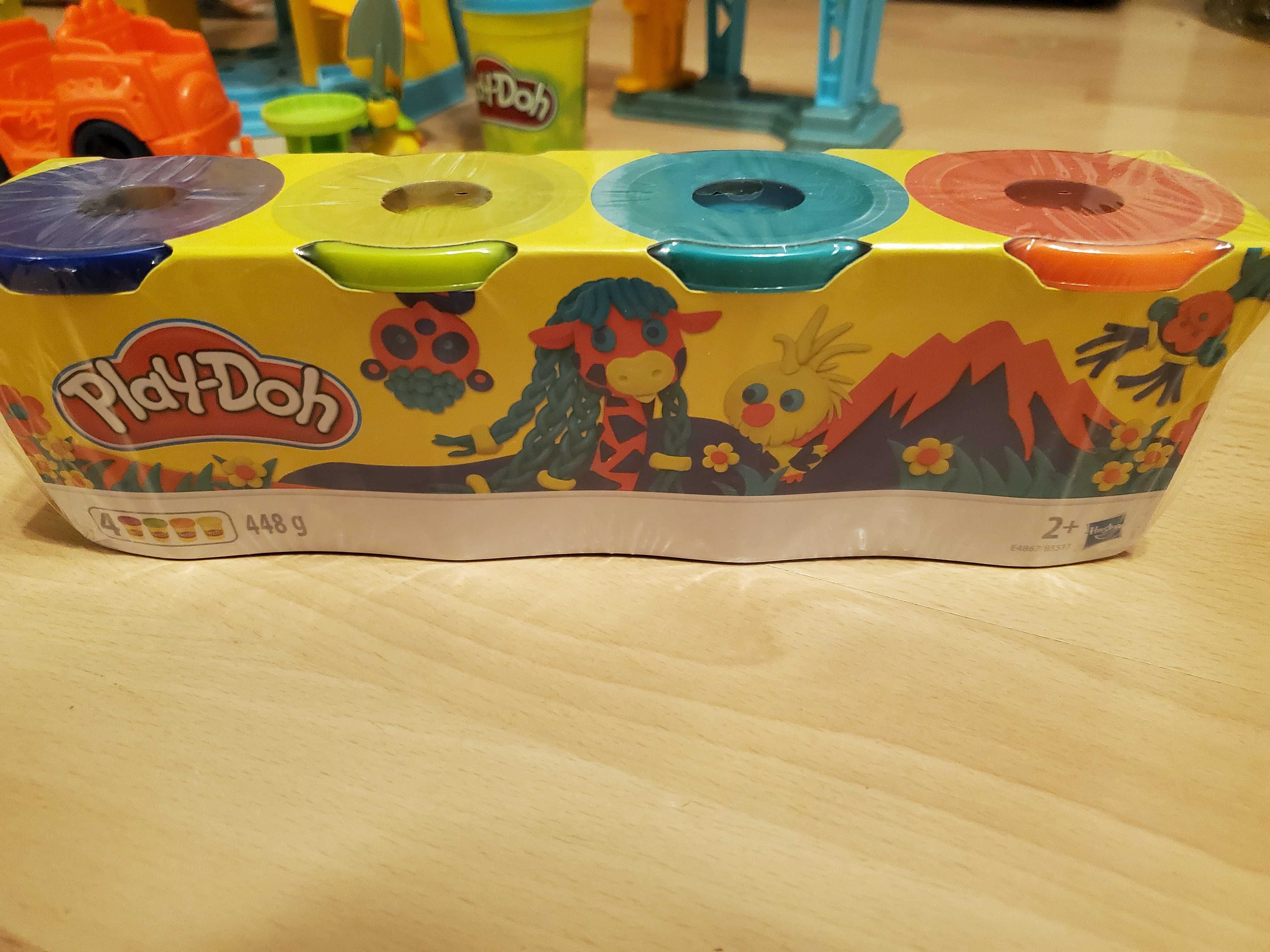 Чудовий великий Набір Play-Doh  3 в 1 Town+нова упаковка Пластеліну.