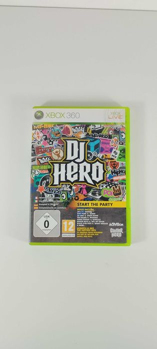DJ Hero - Xbox 360