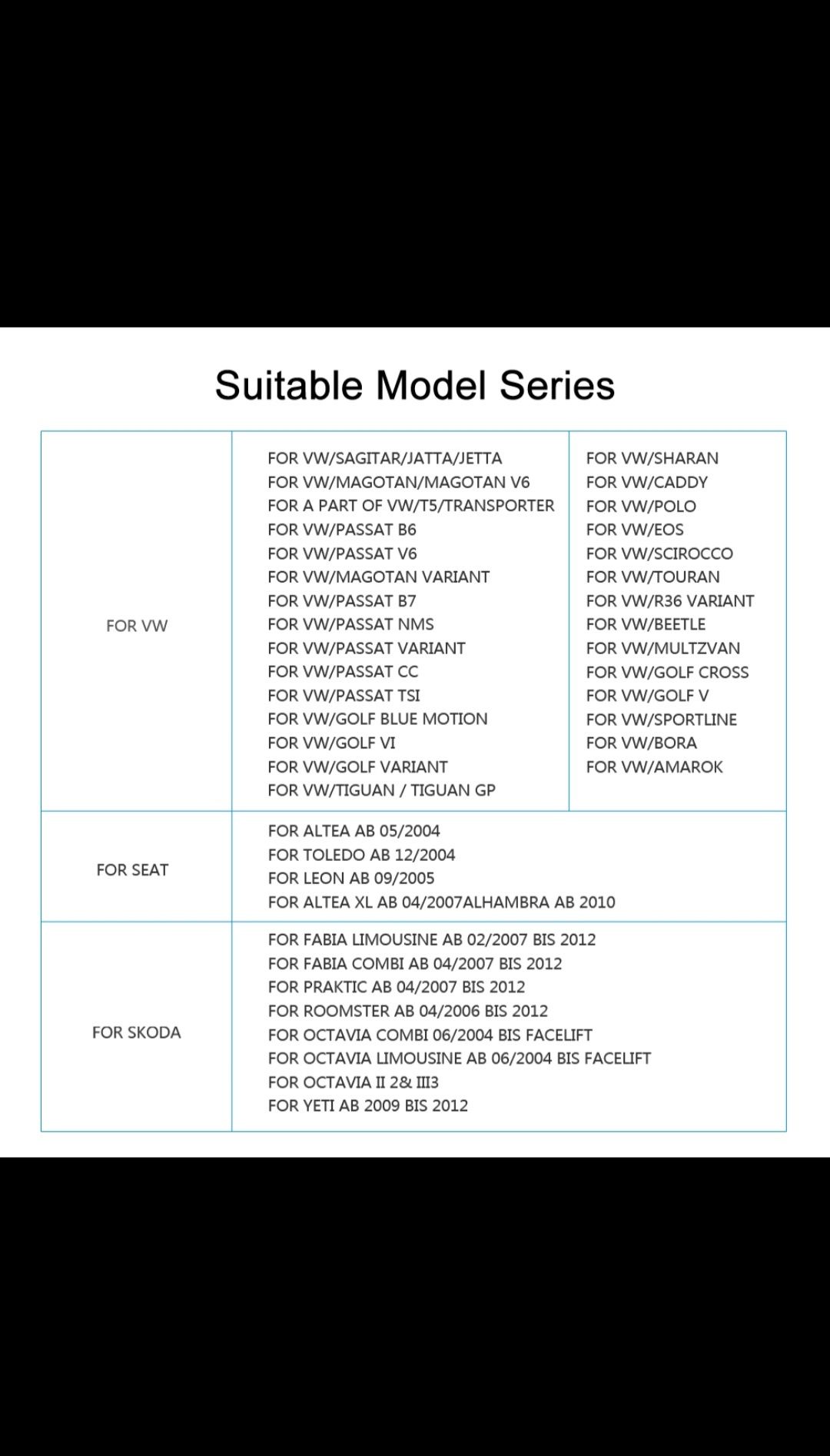 Магнитола volkswagen, skoda, seat, android, 2 din, carplay, androiauto