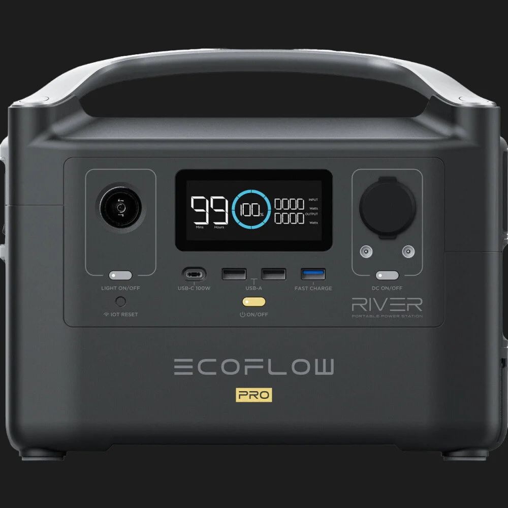 Зарядна станція EcoFlow RIVER Pro (720Wh)