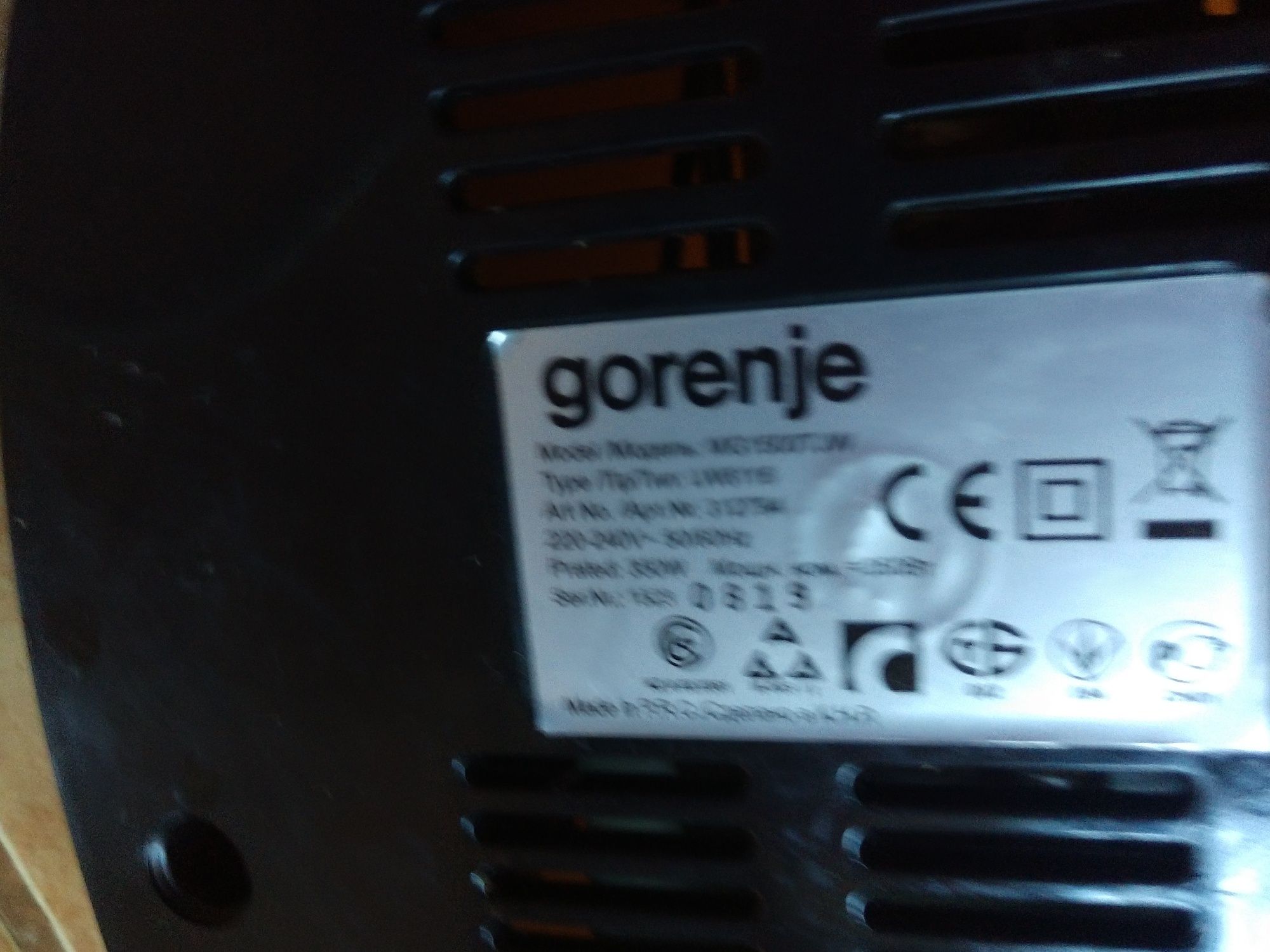 Электромясорубка Gorenje mg1500t jw