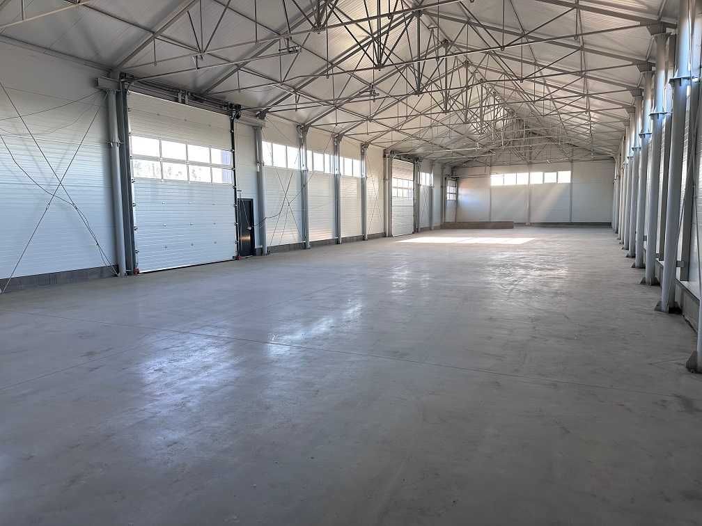 Wynajmę halę 510 m2 z biurem i placem Kwidzyn-Górki