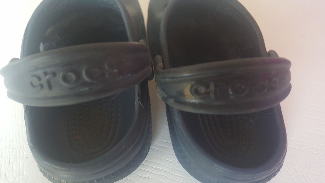 CROCS klapki chodaki sandalki gumowe do wody C 7