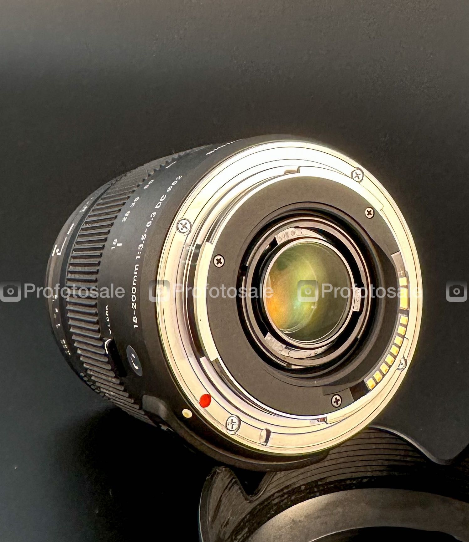 Об'єктив Sigma 18-200mm f/3.5-6.3 Contemporary OS HSM DC Macro Canon