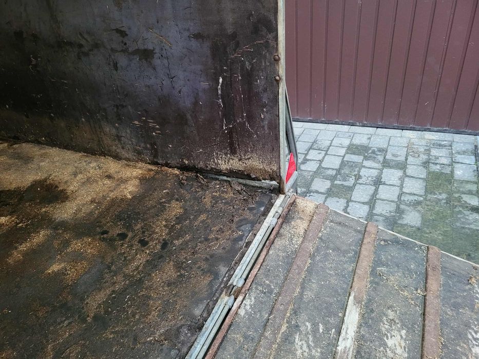 Przyczepa do przewozu zwierząt, koni bokmanka
