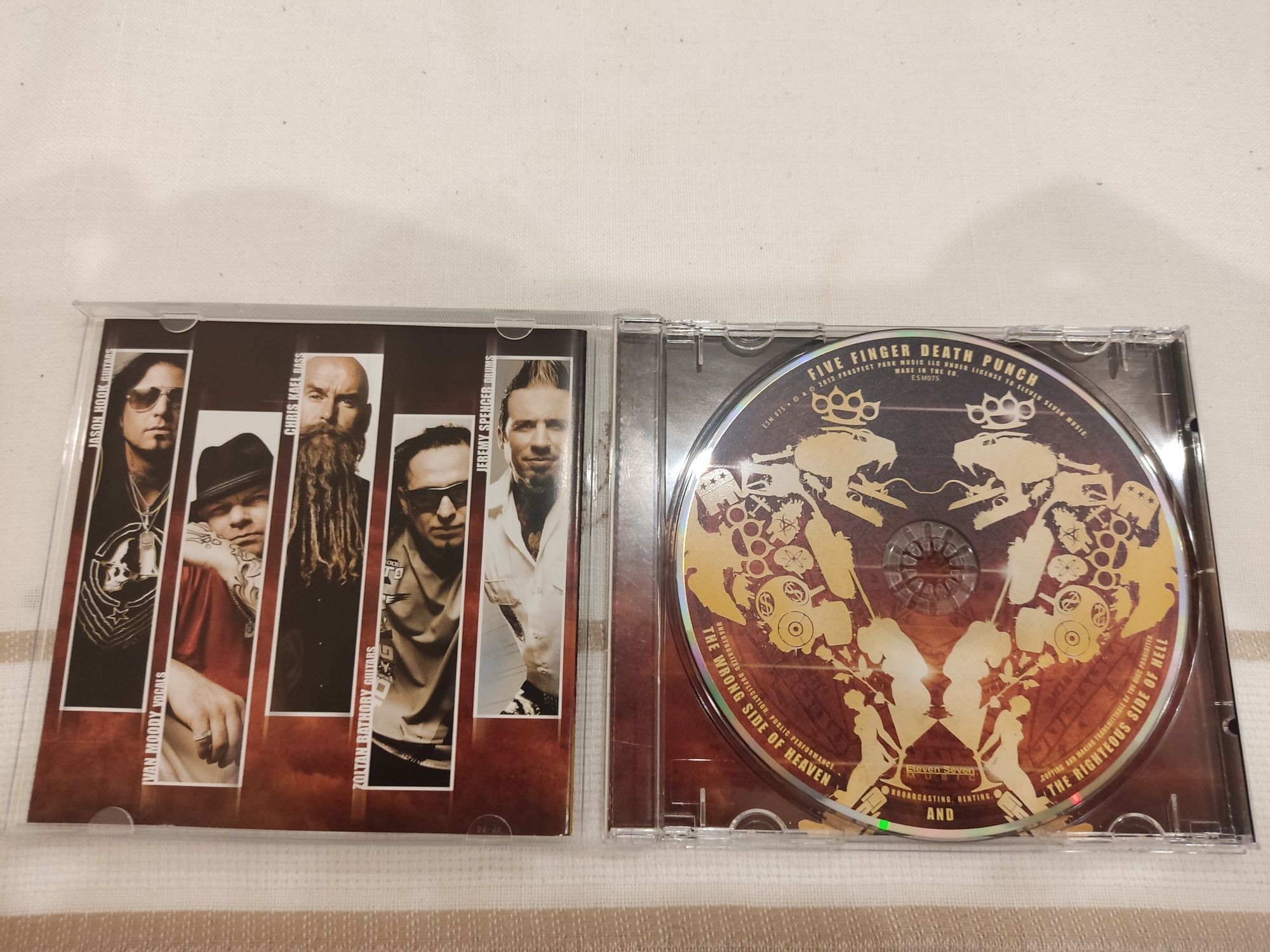 The Wrong Side of Heaven and the Righteous Side of Hell, Volume 1 CD