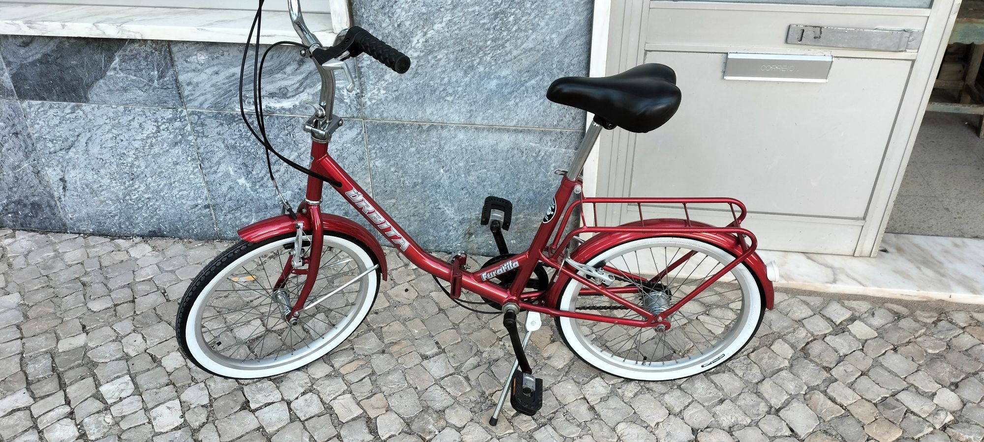 Bicicleta Orbita dobrável roda 20