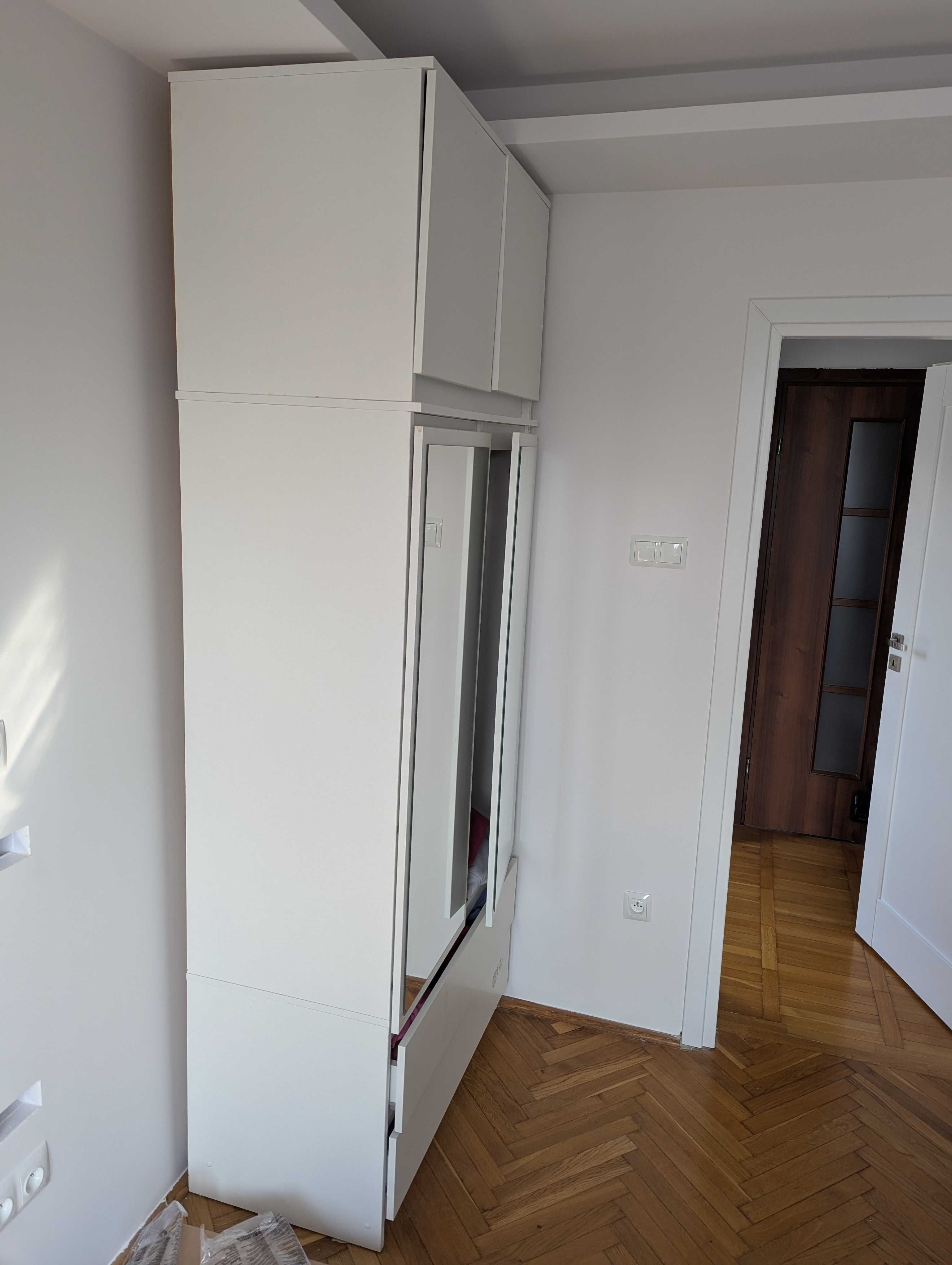 Szafa w dobrym stanie pojemna 235x90x50