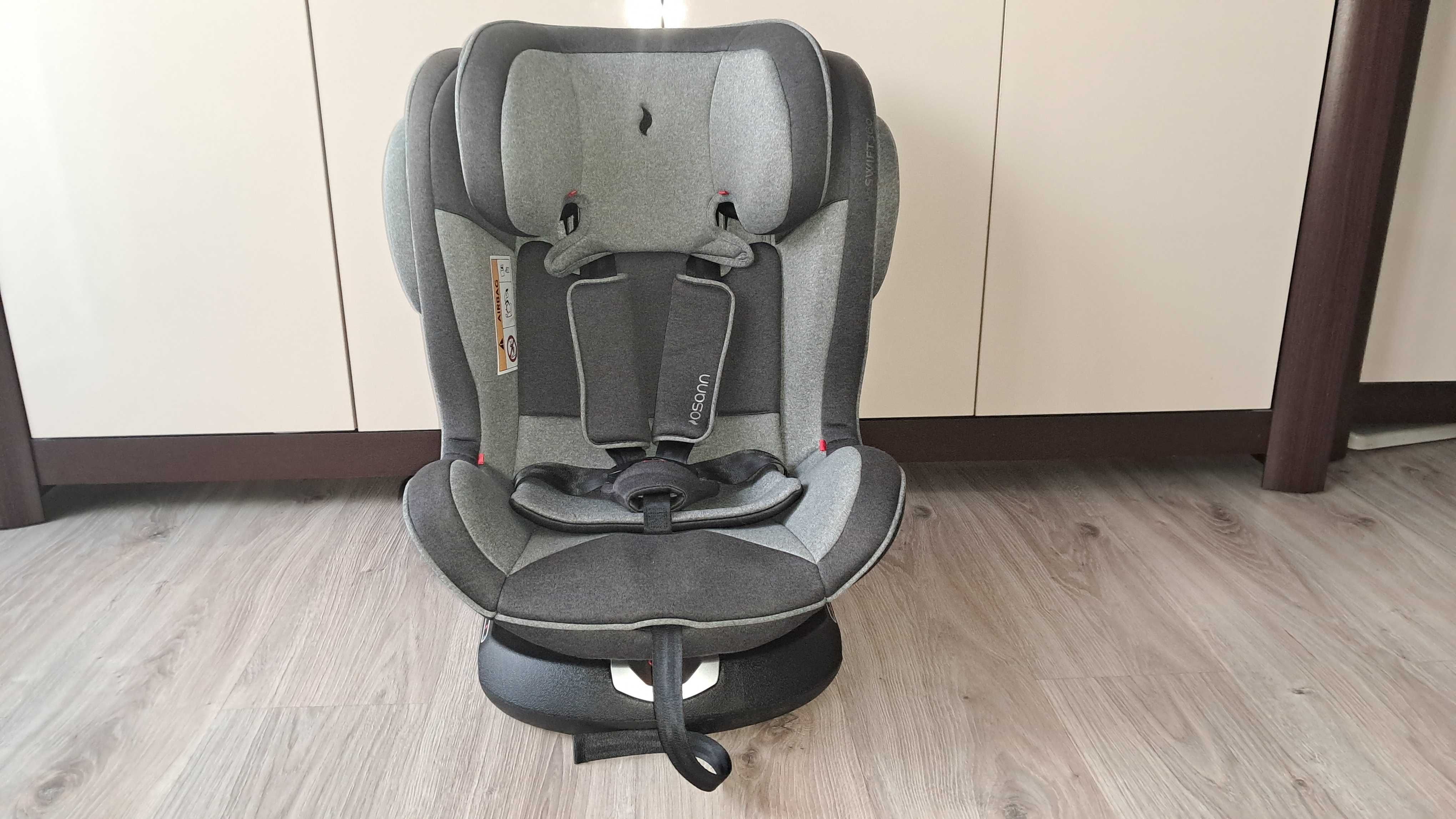 Fotelik OSANN isofix swift 360 obrotowy 2022 r