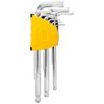 Tools Zestaw Kluczy Długich 1.5-10Mm (Srebrny) Imbusowych Edl3088,