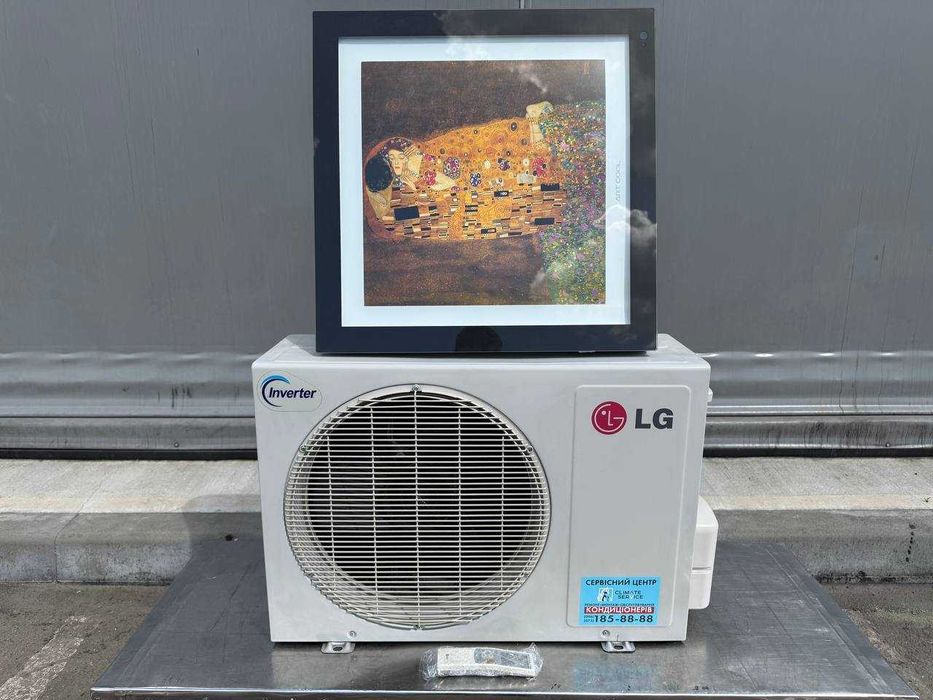 Кондиціонер інвенторний LG Artcool(до 30м2) на охолодження\обігрів!