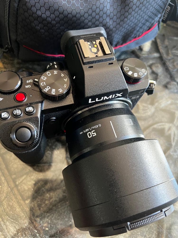 Panasonic Lumix S5 + 20-60 + stałka 50 Lumix shtcnt 3061