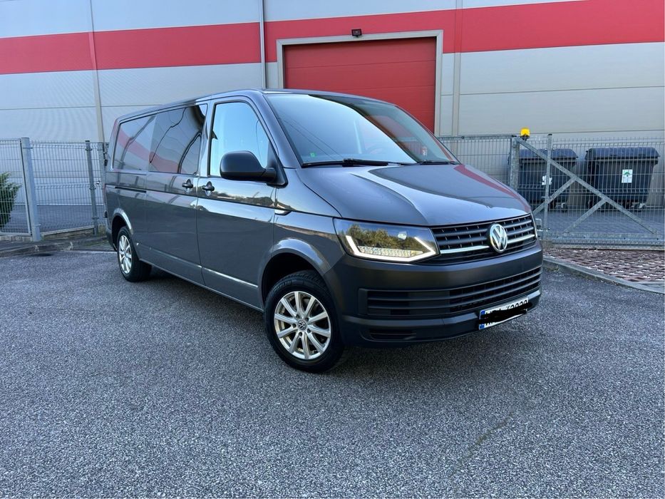Volkswagen Transporter T6 2.0 TDI 150 koni swiatła LED 2015rok zamiana