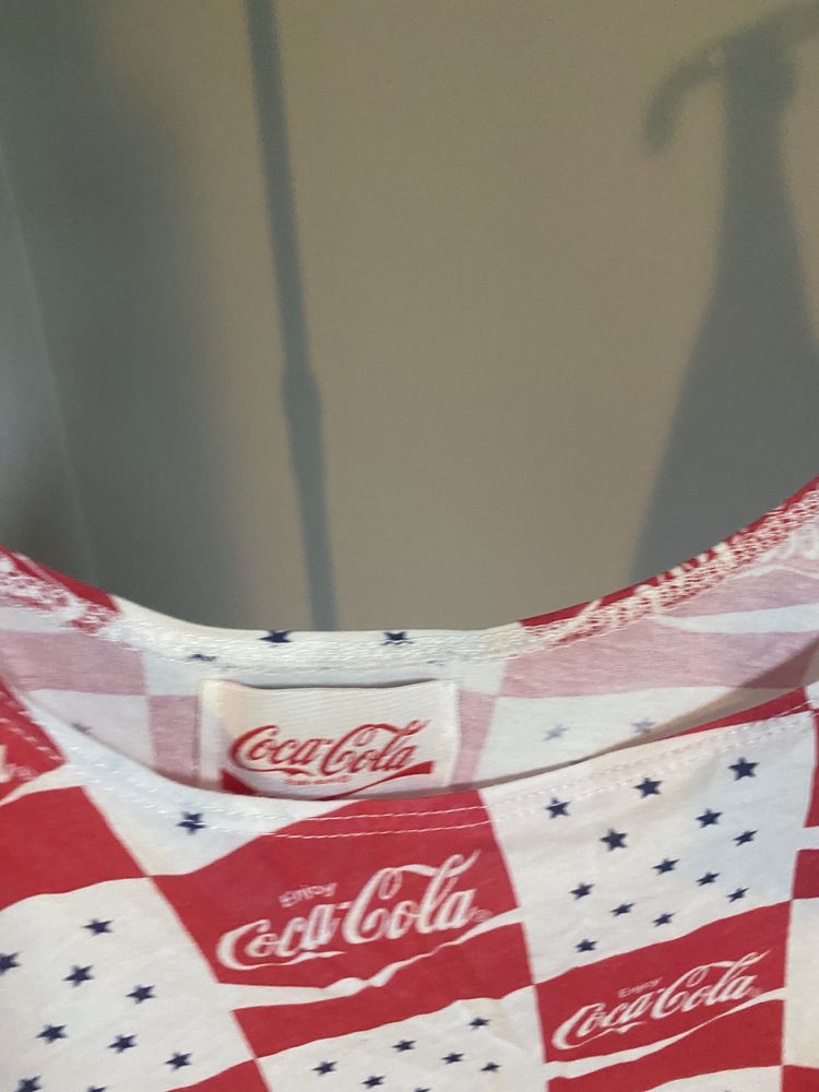 Crop top coca cola