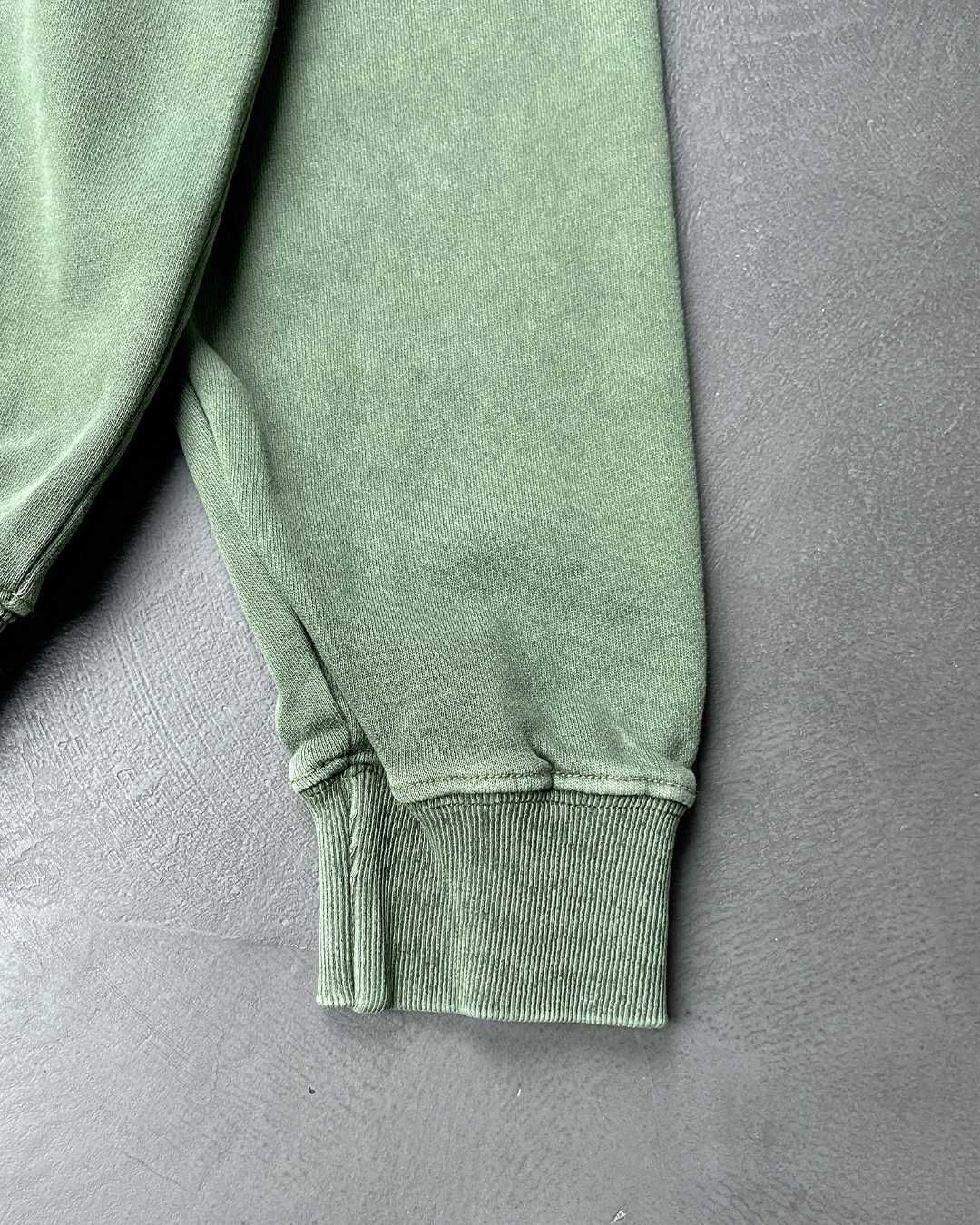 Худі Carhartt WIP Duster Hooded Washed Green