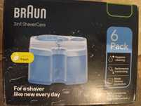 Braun 3 in 1 Shaver Care płyn do czyszczenia golarek