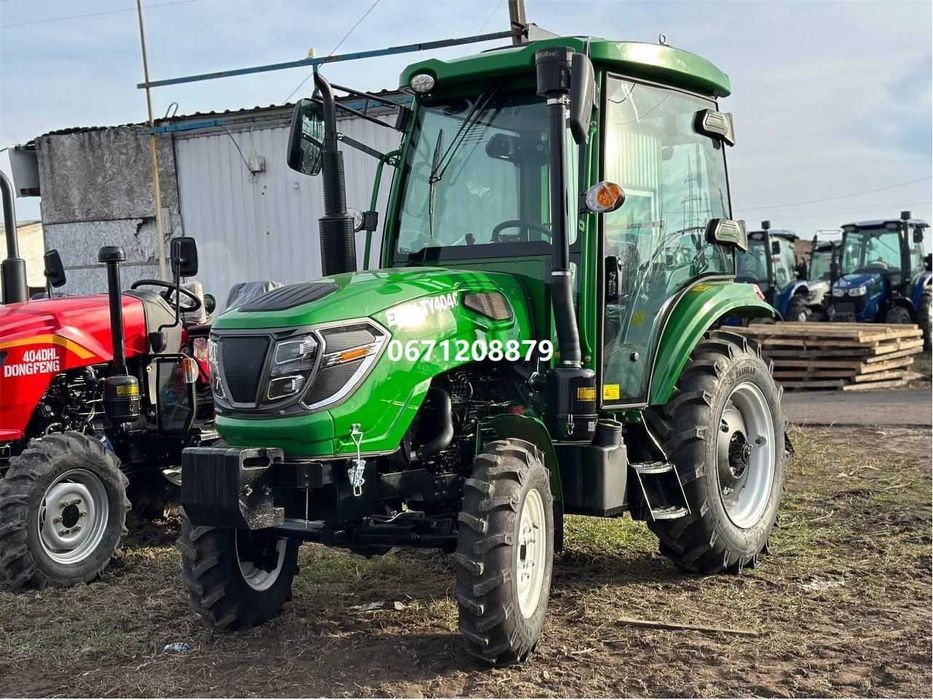 Мінітрактор з кабіною ENEY ТY-404 ЕНЕЙ безкоштовна доставка під двір