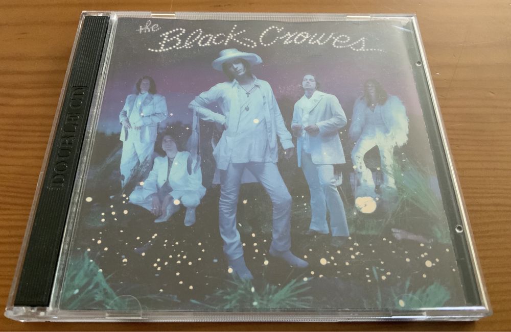 The Black Crows 5 CD’s um deles duplo