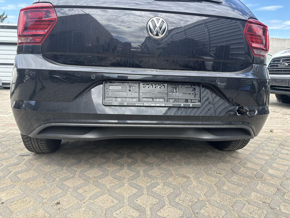 VW Polo 2g zderzak tył 4 x pdc LC9X