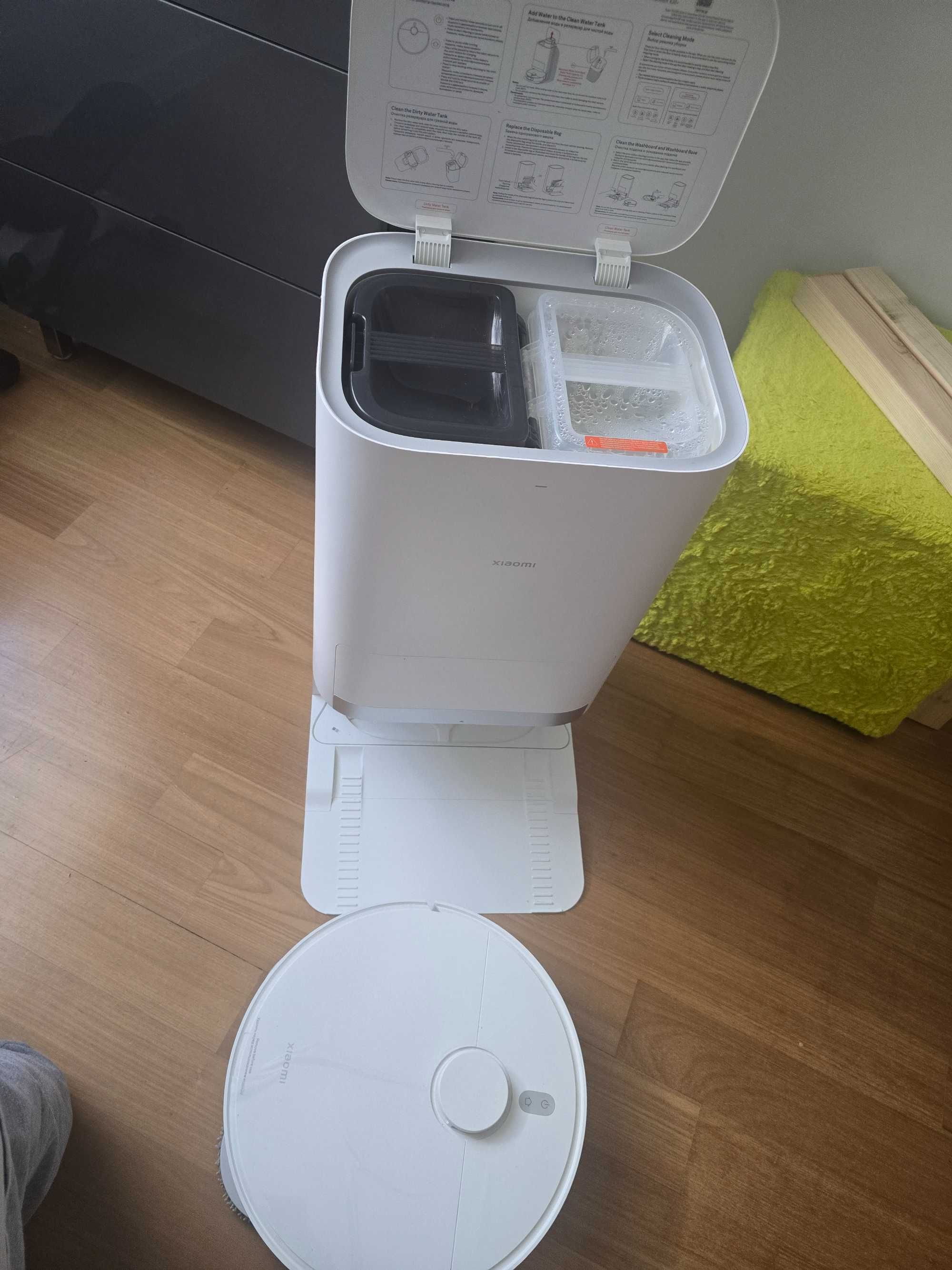 Robot sprzątający Xiaomi Robot Vacuum X20 Pro prawie NOWY