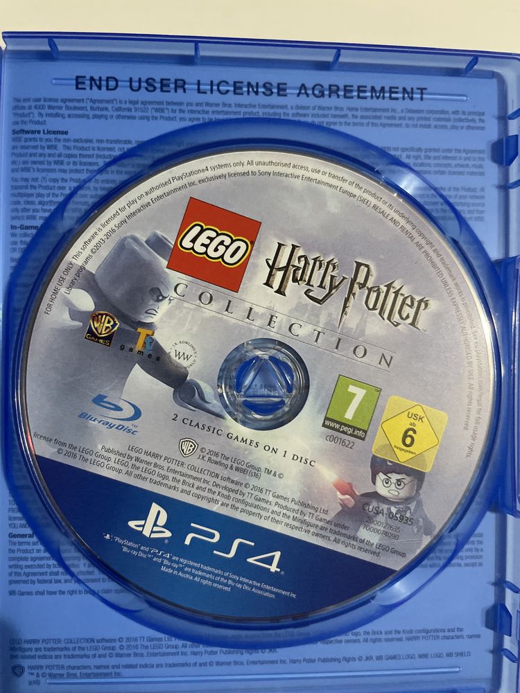 Lego Harry Potter Collection PS4