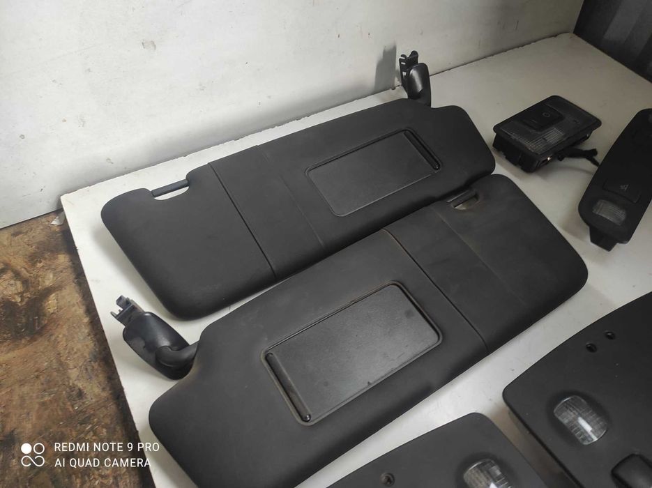 Audi a4 b6 b7 lampka podsufitki słonecznik sline czarny