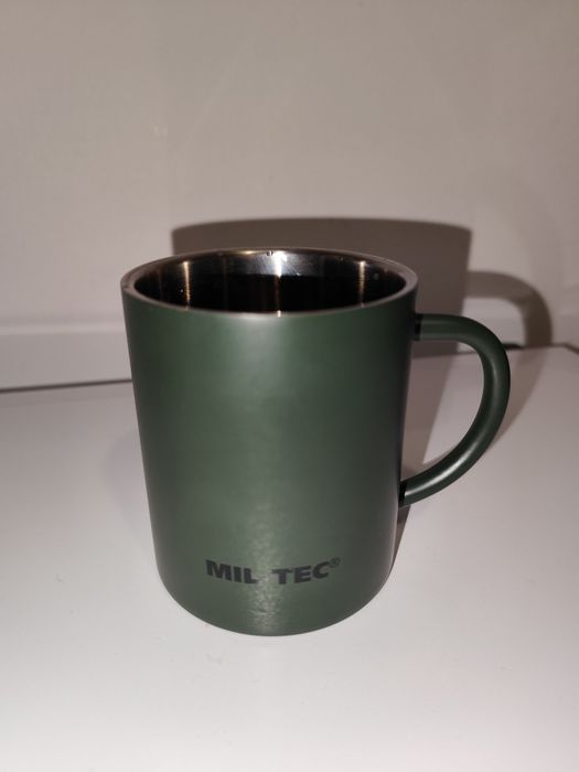 Kubek Mil-tec stalowy