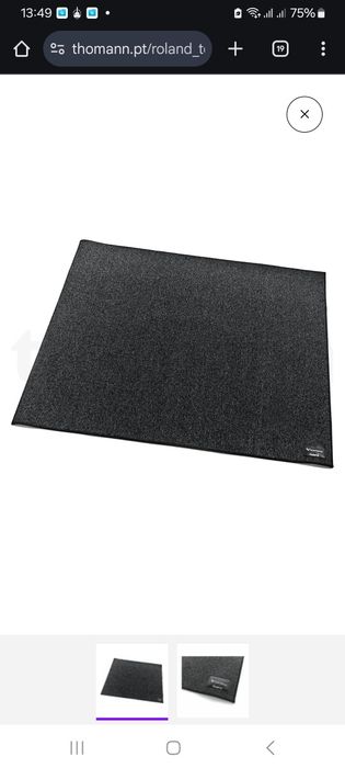 Vendo tapete Roland Banco Mapex e prato Sabian