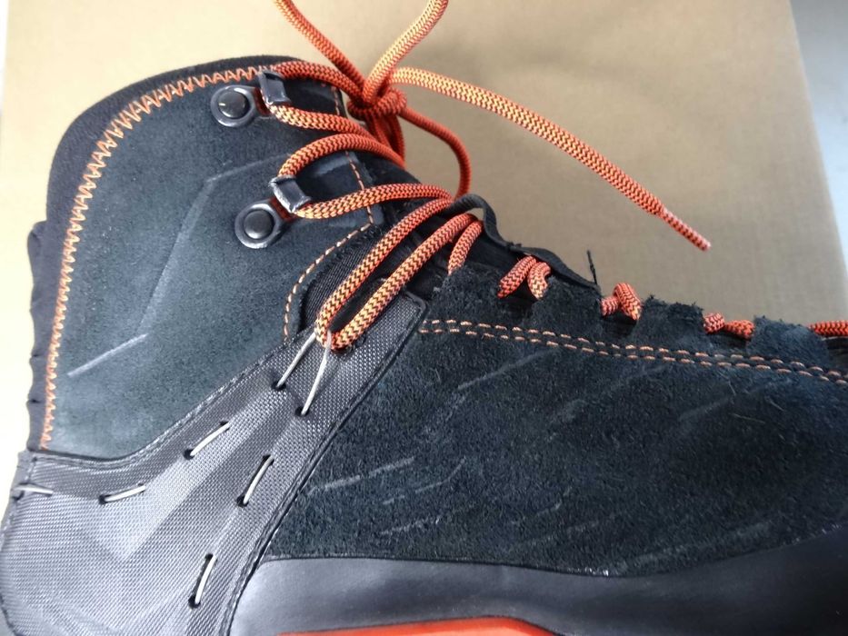 Buty SALEWA MS MTN TRAINER MID GTX roz 45 Gore-Tex Vibram Skóra