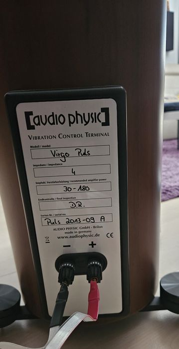 Audio physic virgo 25 puls