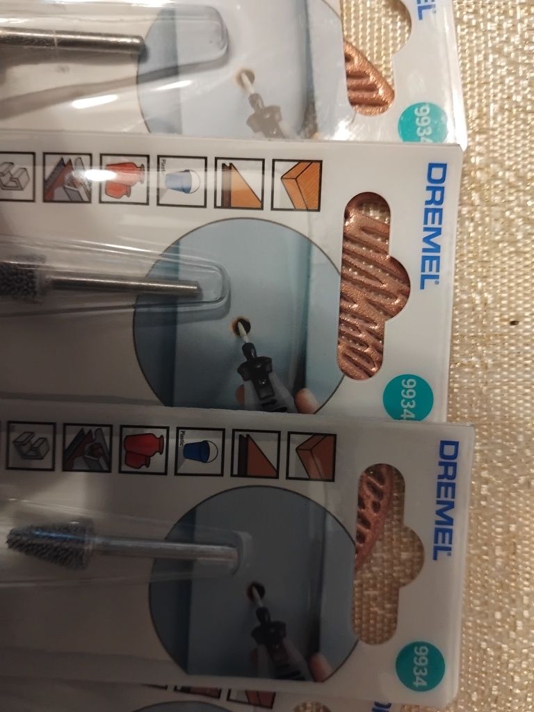 Frezy obcinaki wolframowe węglikowe  stożkowe 7,8MM DREMEL