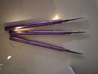 Pędzle Indigo Master Nail Art Brush 2, Brush 3 i  Brush4.