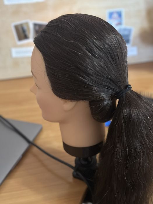 Болванка натуральне волосся