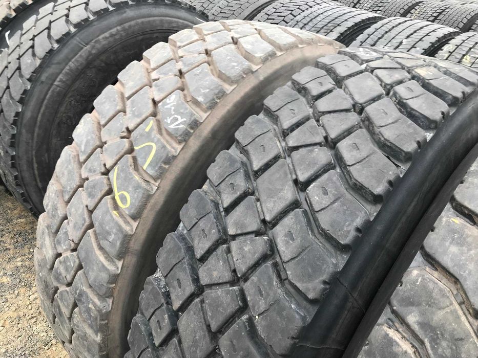 315/80R22.5 Opony napędowa TYP Goodyear budowlany 17-18 mm
