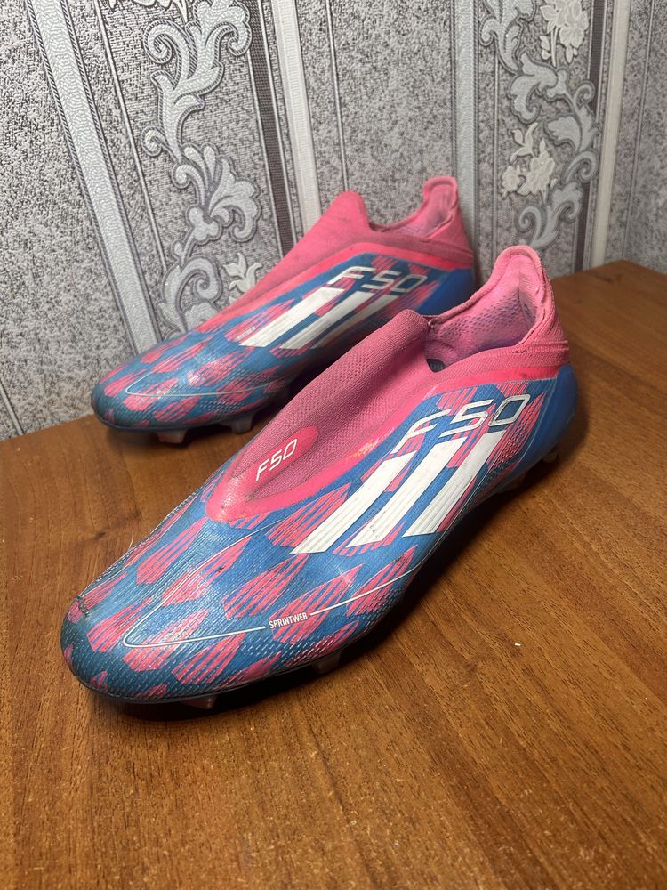 Оригінал! Професійні копочки F50 Elite LL, розмір 45(29 см)