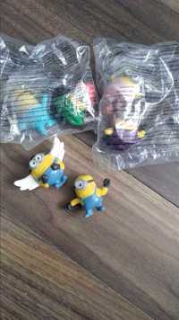 Minionki kolekcjonerskie z McDonald's